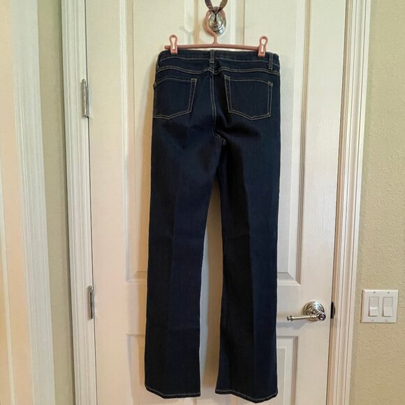 Baccini stretch 5 pocket jeans womens size 8 - Picture 1 of 7
